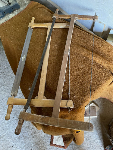 Bügelsäge alt - 2,