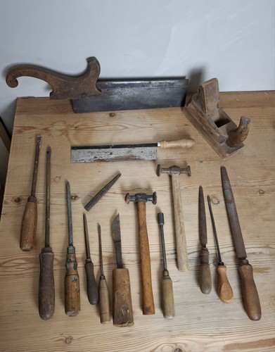 Altes werkzeug hobel - altes,