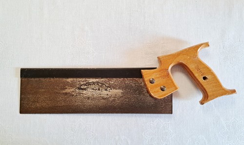 Vintage rückensäge - vintage,