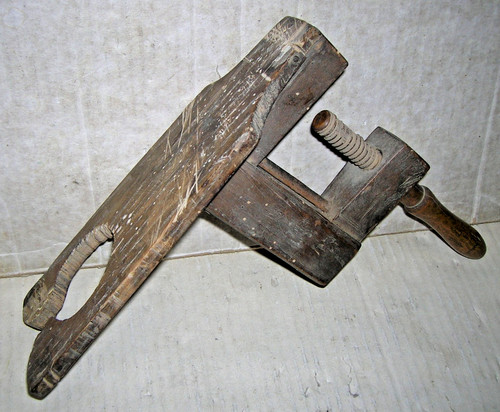 Uraltes klemmbrett für - uraltes,