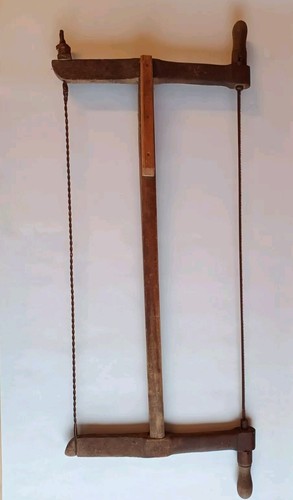 Alte spannsäge bügelsäge - alte,