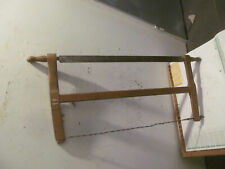 alte Baumsäge  Gestellsägen