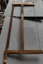 Alte Zimmermannsäge