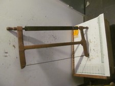 alte Baumsäge  Gestellsägen