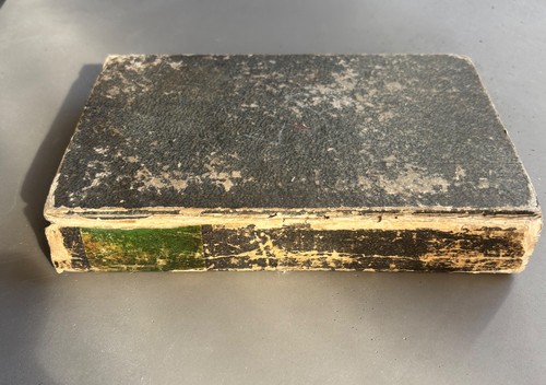 Buch antiquarisch 1839
