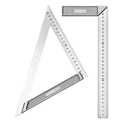 2er set aluminium - set,