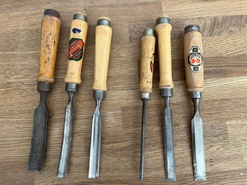 Konvolut werkzeug holz beitel - konvolut,