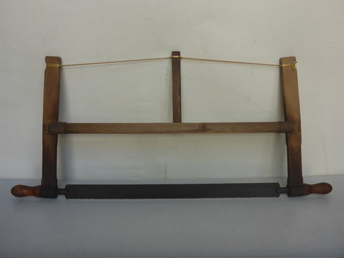 Alte holzsäge säge - alte,