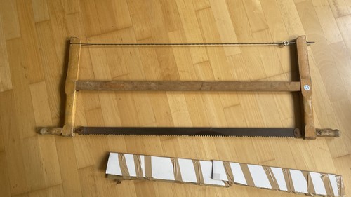 Zimmermann spannbügelsäge - ,