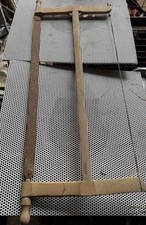 Alte Zimmermannsäge