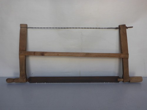 Alte holzsäge säge - holzsäge,