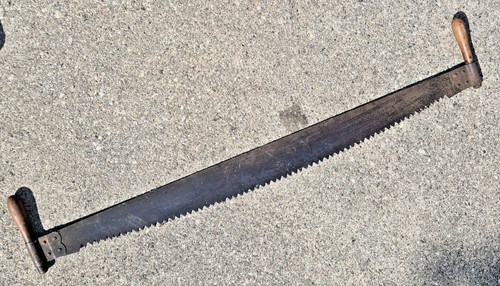 Handsäge säge zwei - handsäge, zwei-mann